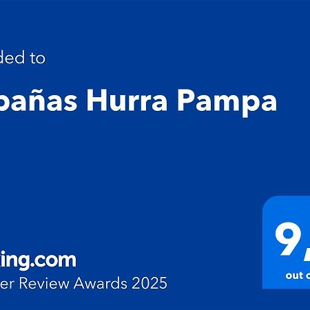 Cabanas Hurra Pampa Mar de Las Pampas Zewnętrze zdjęcie